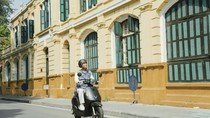 Cùng VinFast Evo200 vi vu phố thu Hà Nội
