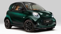 Xe đô thị nhỏ gọn Smart EQ Fortwo phiên bản Brabus Racing Green