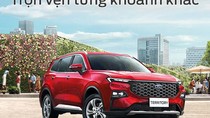 Khởi động cuộc thi 'Trọn vẹn từng khoảnh khắc với Ford Territory'