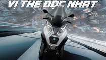 Piaggio Beverly S và Piaggio MP3 Sport - Trải nghiệm công nghệ xe tay ga đỉnh cao