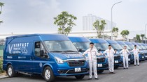 VinFast triển khai dịch vụ sạc pin lưu động 24/7 trên toàn quốc