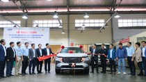 Ford Việt Nam tặng nhiều hộp số, động cơ và xe mới cho các trường kỹ thuật