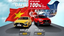 MG tung ưu đãi lớn mừng đại lễ 30/5 và 1/5
