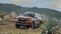 Ford Everest vượt trội so với các đối thủ cùng phân khúc SUV hạng D