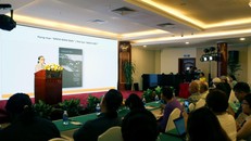 Quang cảnh lễ công bố. Ảnh: Thanh Vũ - TTXVN