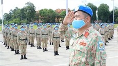 Tích cực tuyên truyền Việt Nam tham gia hoạt động gìn giữ hòa bình LHQ