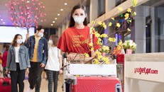 Vietjet mở bán vé Tết sớm với giá chỉ từ 619.000 đồng