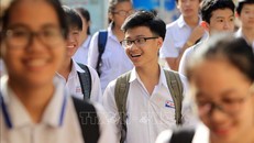 Thí sinh vẫn còn cơ hội nộp lệ phí xét tuyển đại học 2022. Ảnh: TTXVN