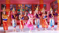 Nghệ thuật trình diễn dân gian hát Aday. (Nguồn: thegioidisan.vn)