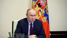 Tổng thống Vladimir Putin. (Ảnh: AFP/TTXVN)