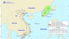 Thời tiết hôm nay: Xuất hiện áp thấp nhiệt đới trên biển Đông