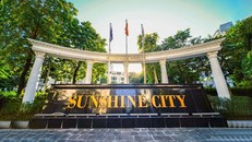 Sunshine City - thành phố Xanh bên nhịp sóng sông Hồng, nét chấm phá đậm sắc thu Vàng giữa KĐT Nam Thăng Long - Ciputra vương giả.