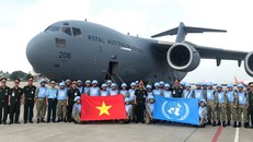 Tăng cường hợp tác quốc tế trong lĩnh vực gìn giữ hòa bình