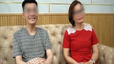 Minh Bảo và mẹ kể lại hành trình chiến đấu với bệnh ung thư máu (Ảnh: FV)