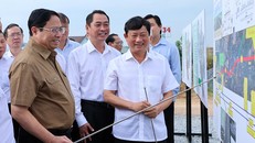 Thủ tướng Phạm Minh Chính khảo sát các dự án hạ tầng quan trọng trên địa tỉnh Bình Dương