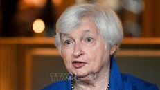 Bộ trưởng Tài chính Mỹ Janet Yellen. Ảnh: AFP/TTXVN