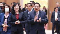 Thủ tướng: Tiếp tục đồng hành, quan tâm, tạo điều kiện, chia sẻ, ủng hộ ngành Y
