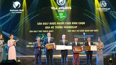 VGA Awards 2020 vinh danh 17 cá nhân, tập thể xuất sắc và ra mắt Quỹ phát triển golf trẻ