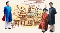Áo dài ngũ thân nam truyền thống - Di sản bị lãng quên