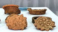 Nhiều phát hiện khảo cổ ở phế tích Châu Thành