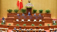 Xem xét, phê chuẩn miễn nhiệm, bổ nhiệm một số thành viên Chính phủ