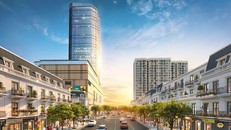 Quần thể thương mại - dịch vụ Vincom Shophouse Diamond Legacy mang tầm vóc quốc tế ngay trung tâm TP. Vinh