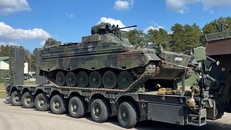 Một xe chiến đấu bộ binh bọc thép Marder của quân đội Đức
