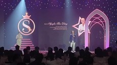 Phó giáo sư Nguyễn Tiến Dũng - Phó Chủ tịch Hội hô hấp Nhi Việt Nam khuyến cáo các bậc phụ huynh không nên lạm dụng kháng sinh. (Ảnh: PV/Vietnam+)