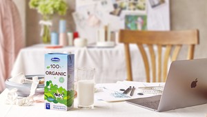 Vinamilk ra mắt sữa tươi 100% Organic đầu tiên sản xuất tại Việt Nam