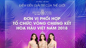 Cocobay tự hào là Đơn vị phối hợp tổ chức Vòng Chung Kết Hoa Hậu Việt Nam 2018