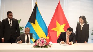 Việt Nam và Bahamas chính thức thiết lập quan hệ ngoại giao