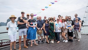 Đoàn khách Famtrip Úc đầu tiên đến thăm Việt Nam sau dịch thông qua chuyến bay thẳng của Bamboo Airways
