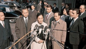 Ký ức của 'người cận vệ' Liên Xô về bà Nguyễn Thị Bình