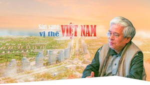 Sẵn sàng vị thế Việt Nam