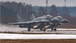 Các nước vùng Baltic ủng hộ chuyển máy bay chiến đấu cho Ukraine