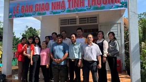 HDBank tiếp tục chung tay dựng xây mái ấm cho bà con nghèo Đồng Nai