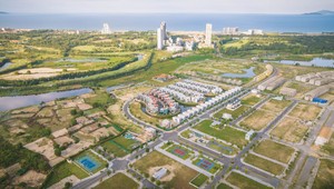 Khu biệt thự đảo ven sông, ven biển tại Đà Nẵng có yếu tố gì mà hút cư dân về sinh sống?
