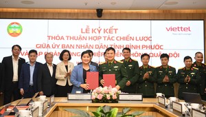 Viettel cam kết đồng hành cùng khát vọng số của tỉnh Bình Phước