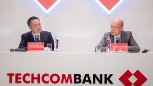 Techcombank thông qua kế hoạch trả cổ tức bằng tiền và kế hoạch tăng vốn