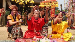 Xăng Khan là dịp đồng bào Thái và các dân tộc anh em được sống trong không khí chan hòa của lễ hội. 