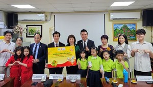 Herbalife Việt Nam tổ chức “Xuân Yêu Thương” cho hơn 1.400 trẻ em