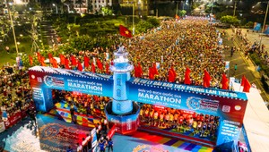 Herbalife Việt Nam đồng hành cùng Tiền Phong Marathon, khuyến khích lối sống năng động lành mạnh