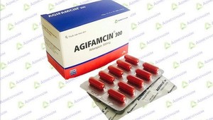 Một lô thuốc Agifamcin 300 cũng mới bị đình chỉ vì không đạt độ hòa tan