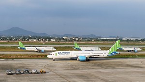 Bamboo Airways hoàn thành đồng nhất đội máy bay