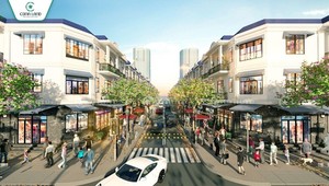 Hoàng Nam - Uyên Hưng bổ sung nguồn cung nhà phố thương mại mới tại Tân Uyên 