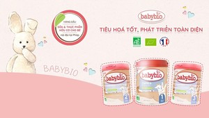 Babybio là một trong 4 loại sữa công thức hữu cơ được các mẹ Việt ưa chuộng