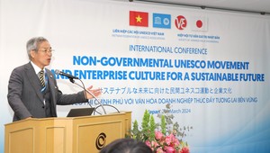 Liên hiệp các Hội UNESCO Việt Nam tổ chức hội nghị quốc tế tại Nhật Bản
