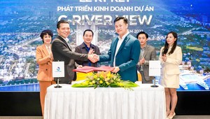 Cen Sài Gòn (trực thuộc Cen Land) và C-Holdings ký kết phát triển kinh doanh dự án C-River View 