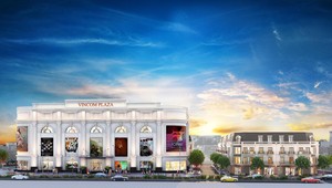 Shophouse kết hợp Vincom Plaza, mô hình “độc bản” của Vincom Retail 