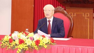 Tổng Bí thư Nguyễn Phú Trọng mời Tổng thống Nga sớm thăm Việt Nam